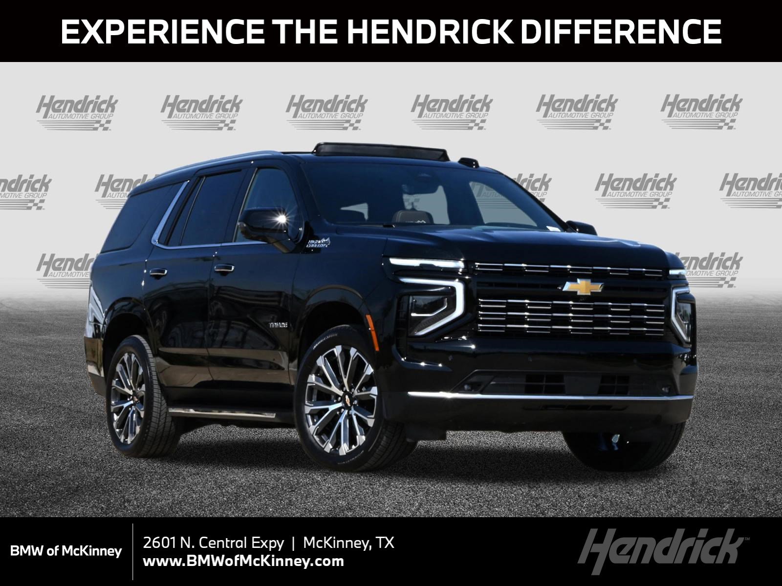 Used 2026 Chevrolet Tahoe High Country w/ Sun And Tow Package AWD/4WD image 1