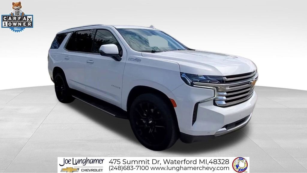 Certified 2023 Chevrolet Tahoe High Country AWD/4WD video 2