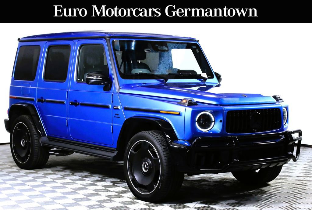 Used 2025 Mercedes-Benz G 63 AMG 4MATIC image 1