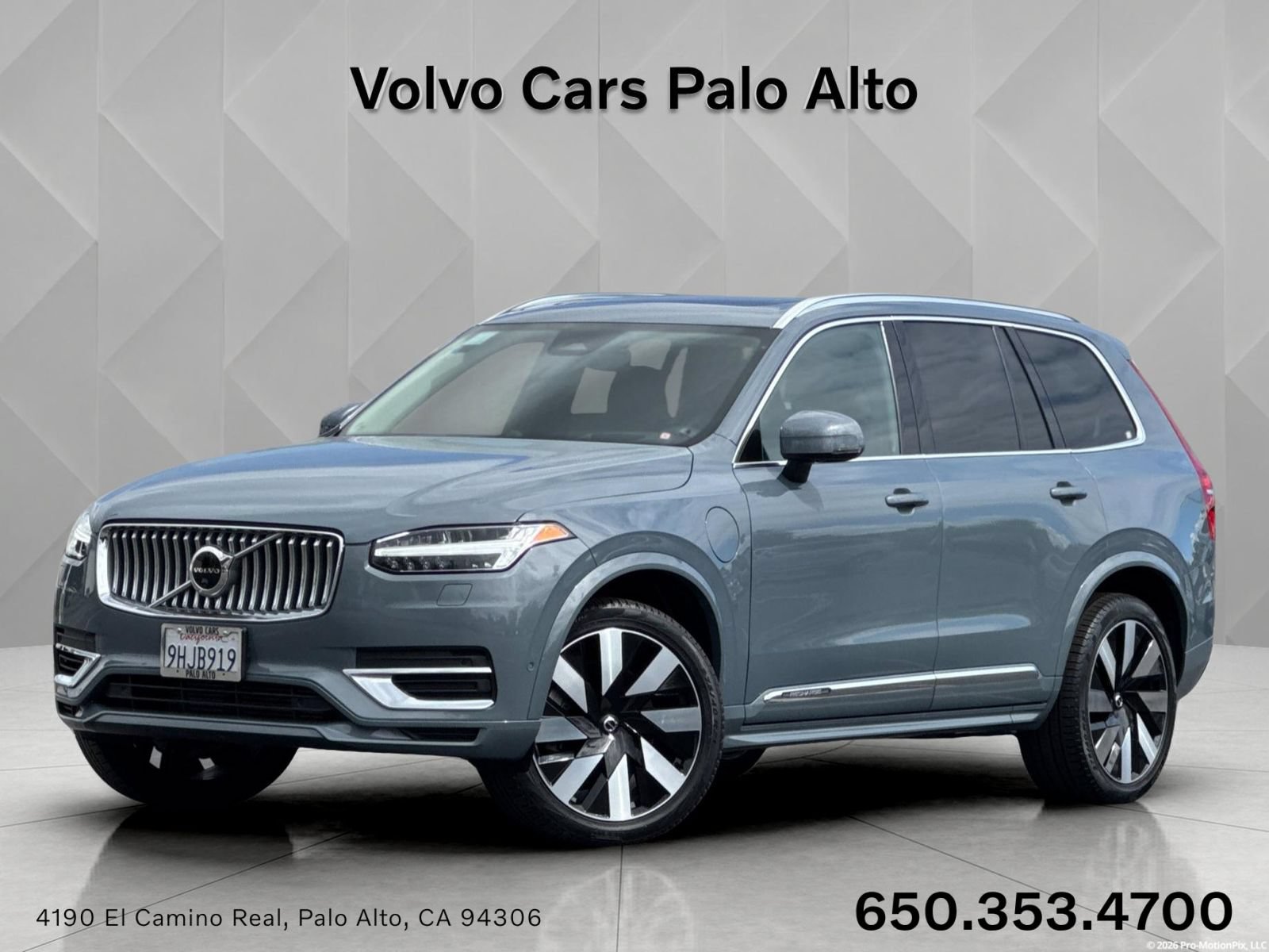 Certified 2023 Volvo XC90 T8 Ultimate w/ Lounge Package AWD/4WD image 1