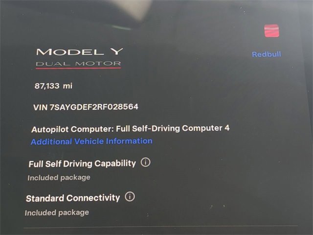 Used 2024 Tesla Model Y Performance image 31