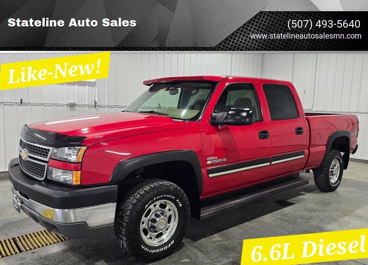 Used 2005 Chevrolet Silverado 2500 LS w/ Heavy-Duty Power Package