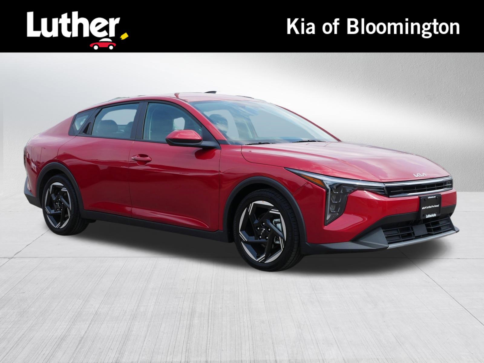 Certified 2025 Kia K4 EX image 1