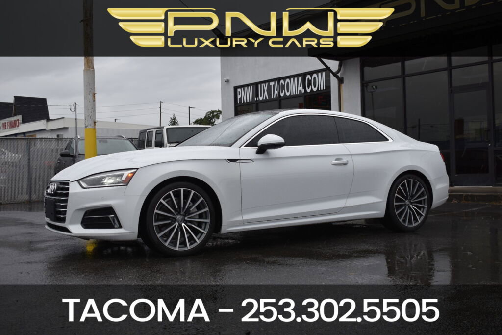 Used 2018 Audi A5 2.0T Premium Plus w/ Premium Plus