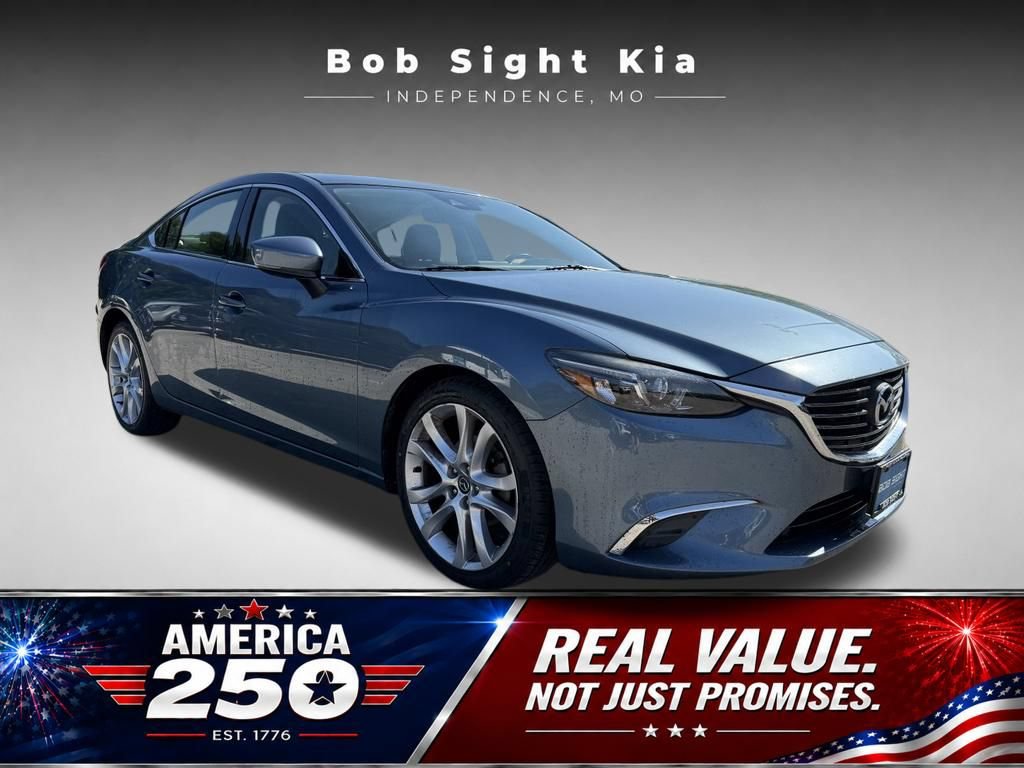 Used 2017 MAZDA MAZDA6 Touring w/ Touring Premium Package FWD image 15