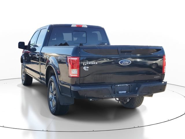Used 2016 Ford F150 XLT w/ Equipment Group 302A Luxury AWD/4WD image 3