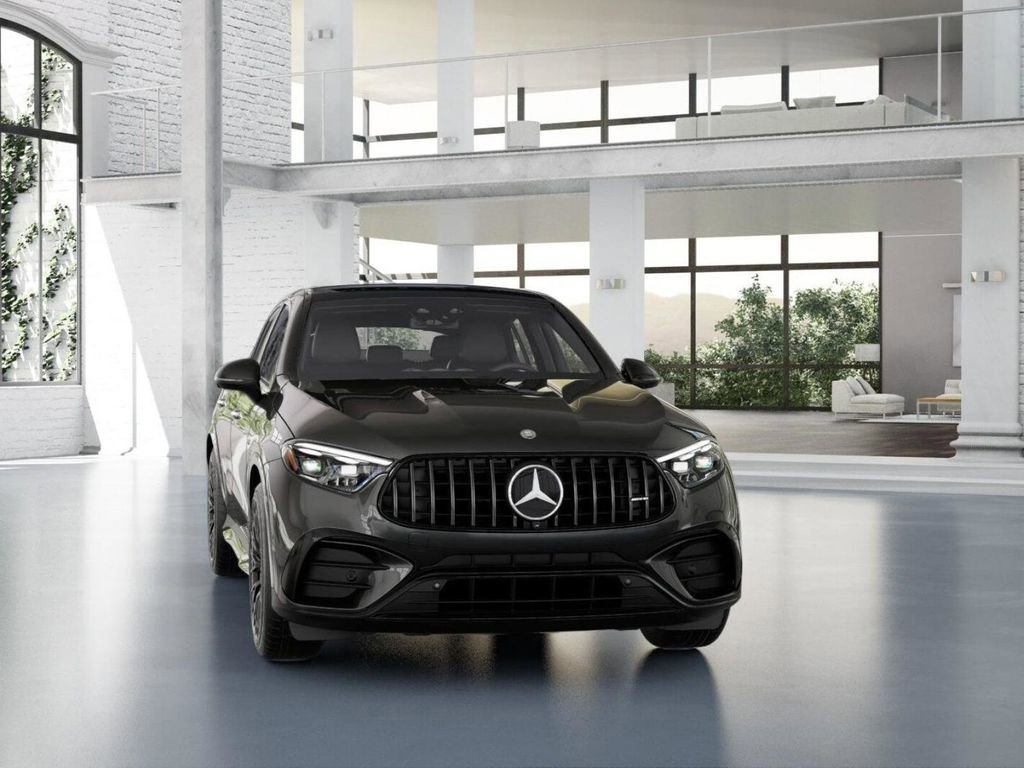 New 2026 Mercedes-Benz GLC 43 AMG 4MATIC Coupe image 8