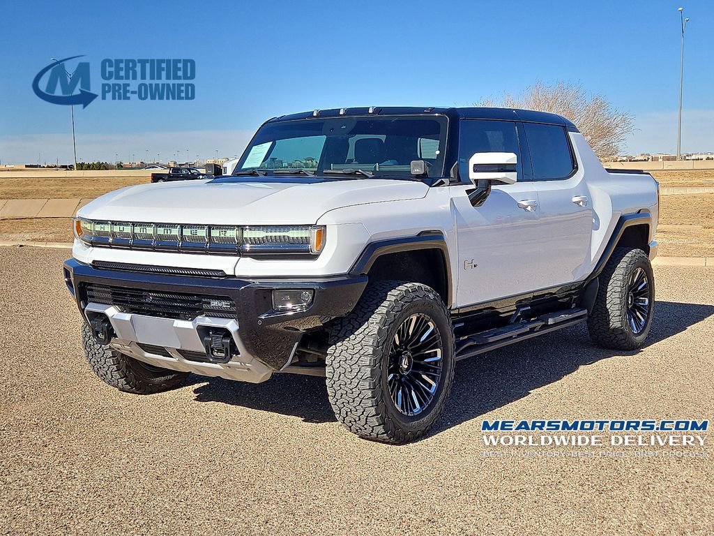 Used 2022 GMC Hummer EV Edition 1 w/ LPO, Illumination Package