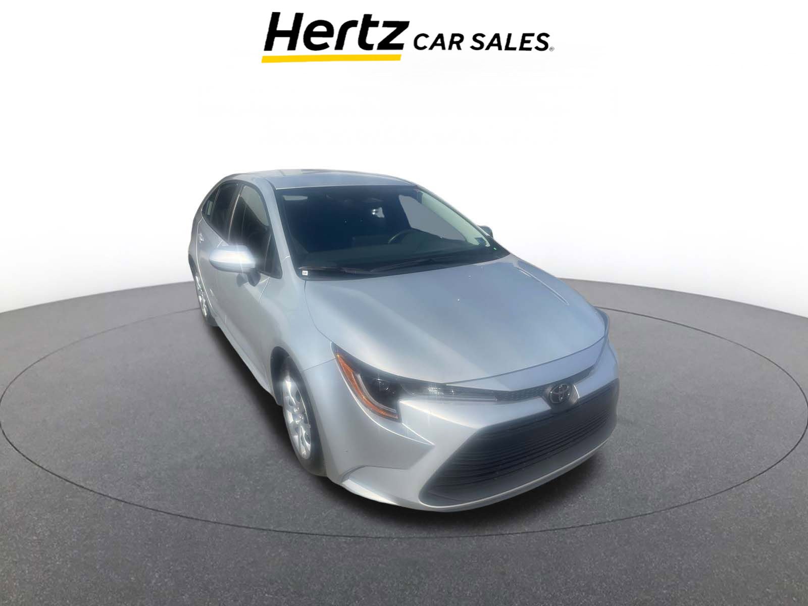 Used 2025 Toyota Corolla LE image 1