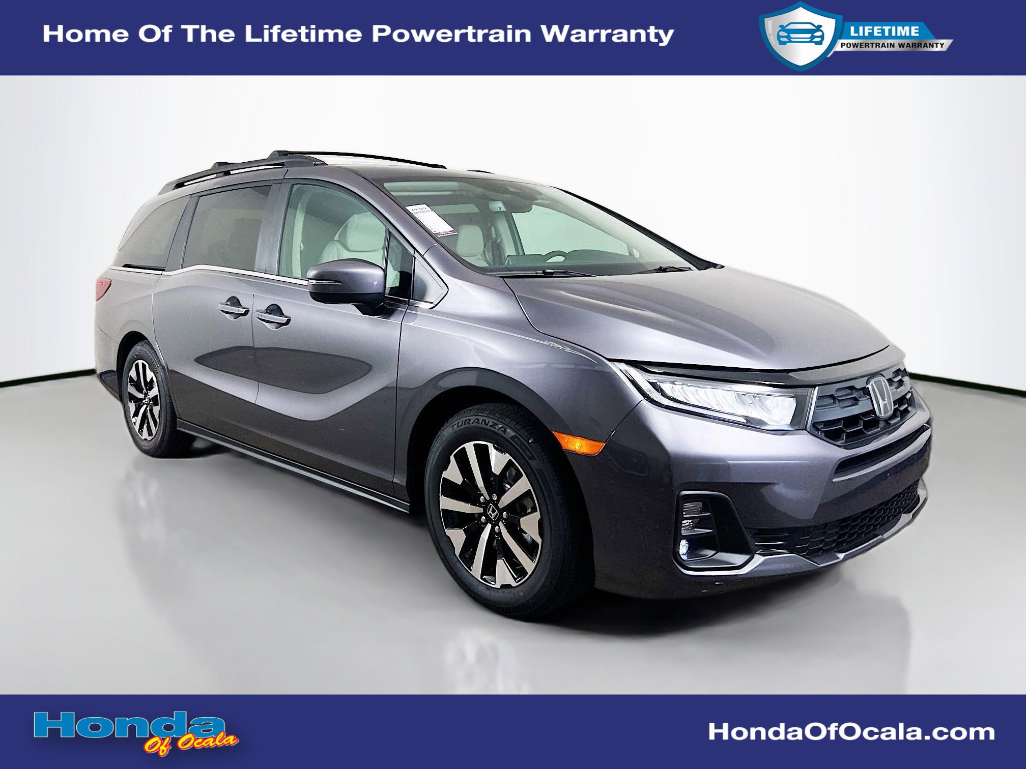 New 2026 Honda Odyssey EX-L image 1