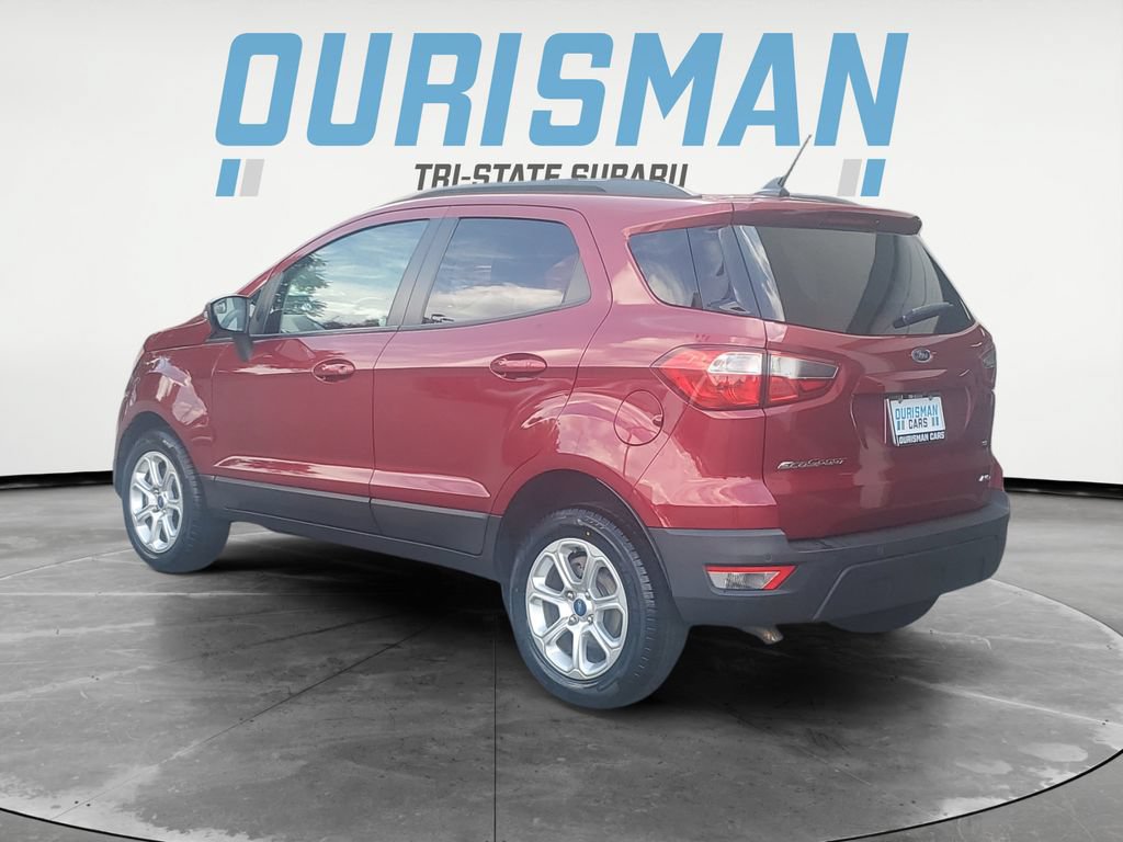 Used 2018 Ford EcoSport SE AWD/4WD image 4