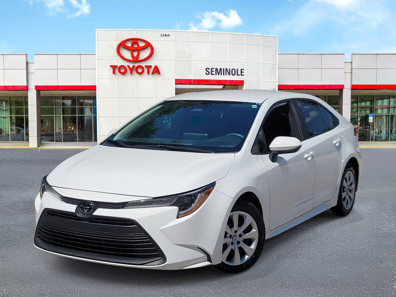 Used 2023 Toyota Corolla LE