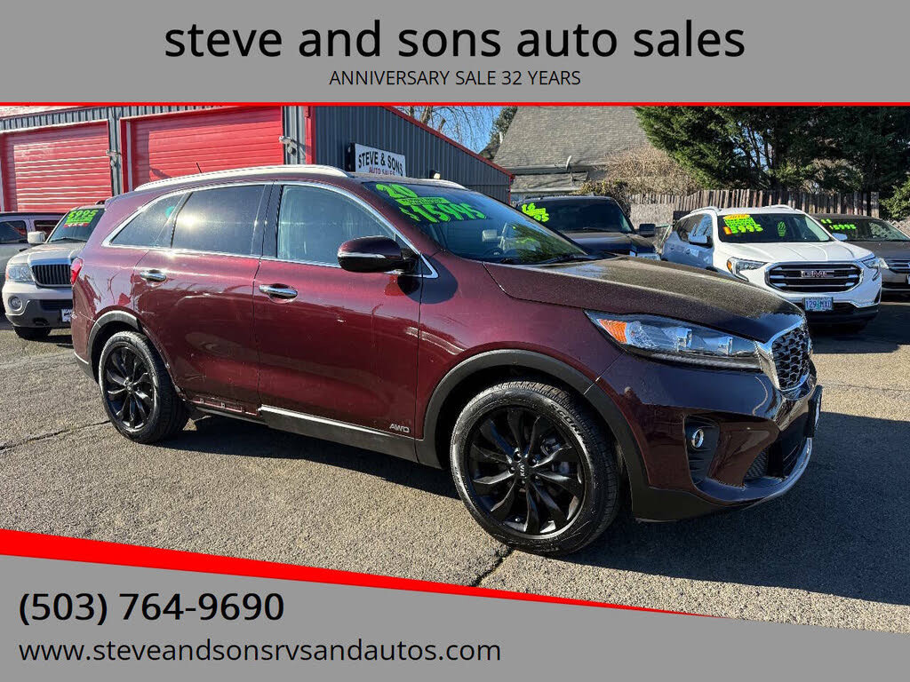 Used 2020 Kia Sorento EX image 2