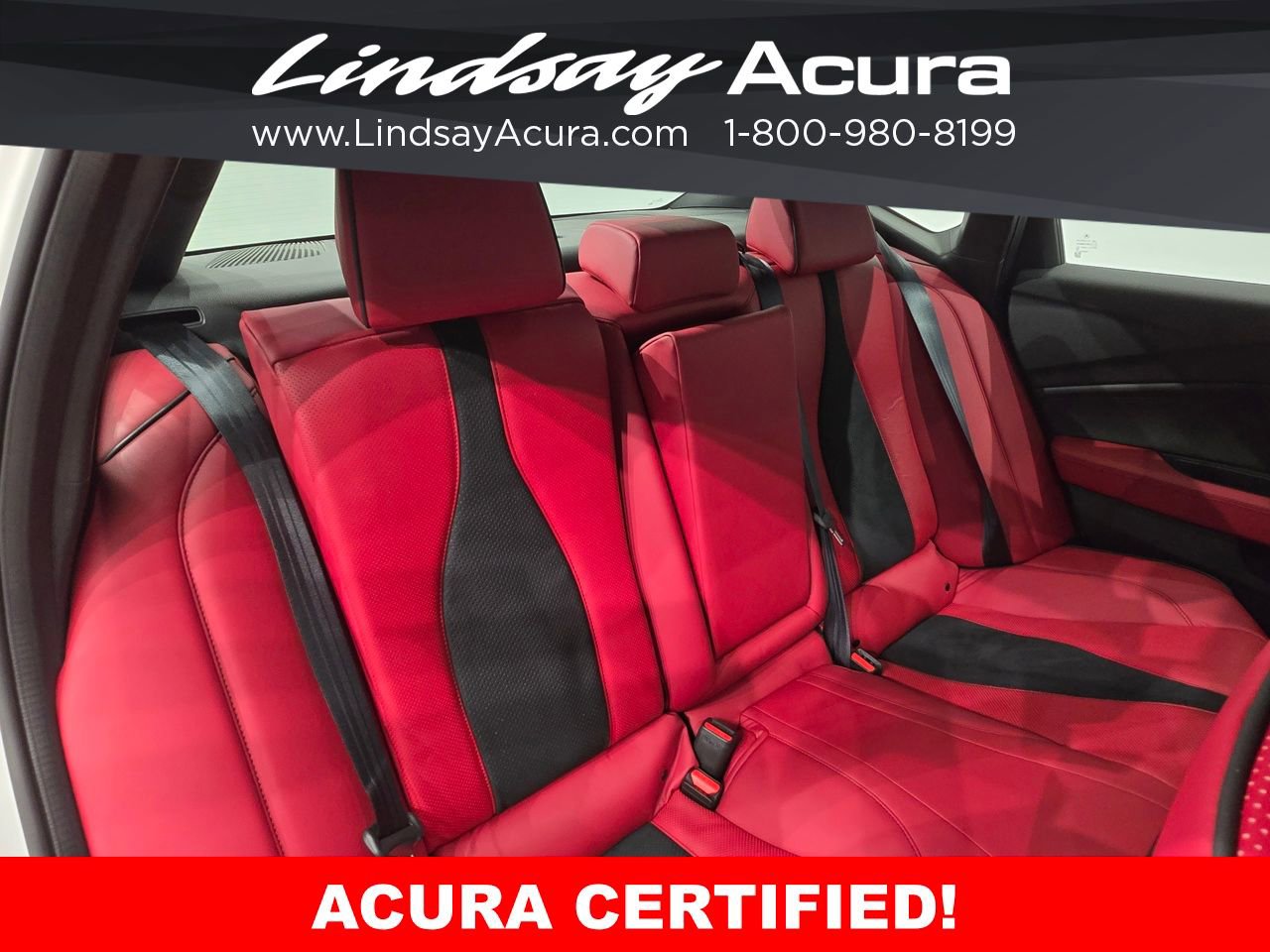 Certified 2025 Acura TLX SH-AWD w/ A-SPEC Pkg image 11