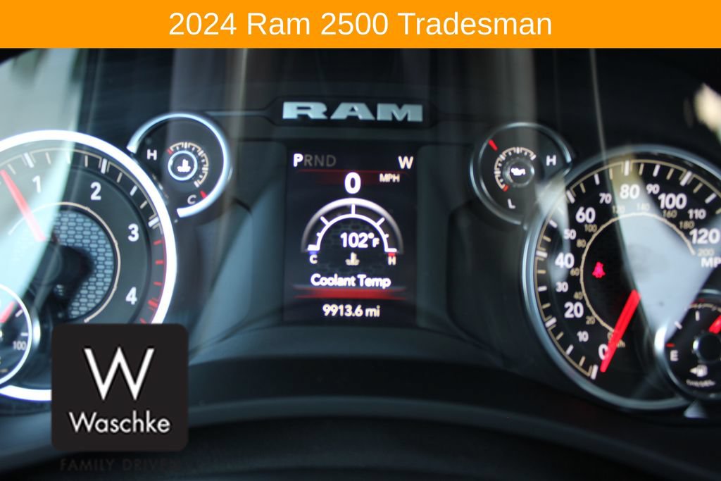 Used 2024 RAM 2500 Tradesman w/ Chrome Appearance Group AWD/4WD image 34