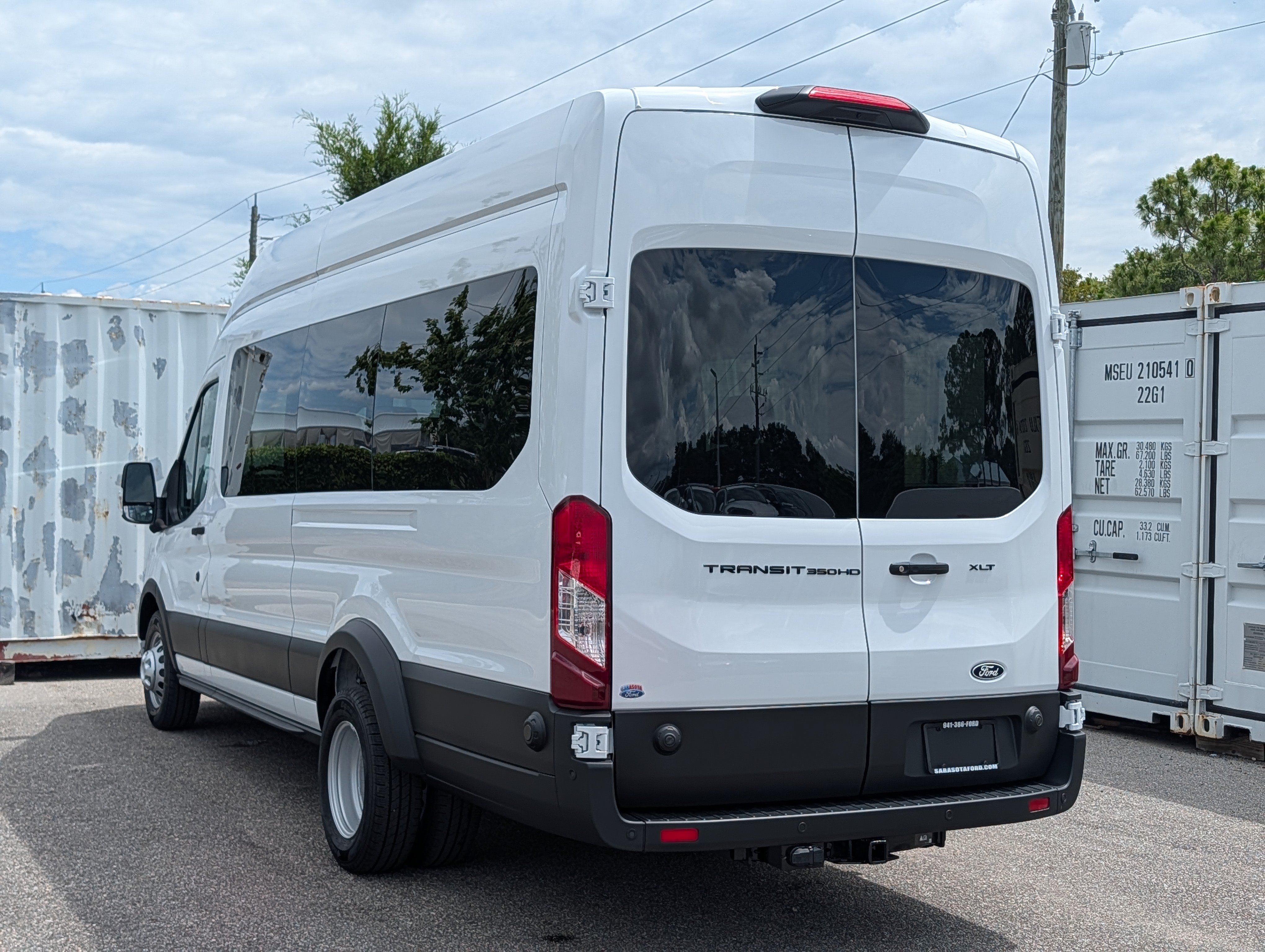 New 2026 Ford Transit 350 XLT RWD image 7