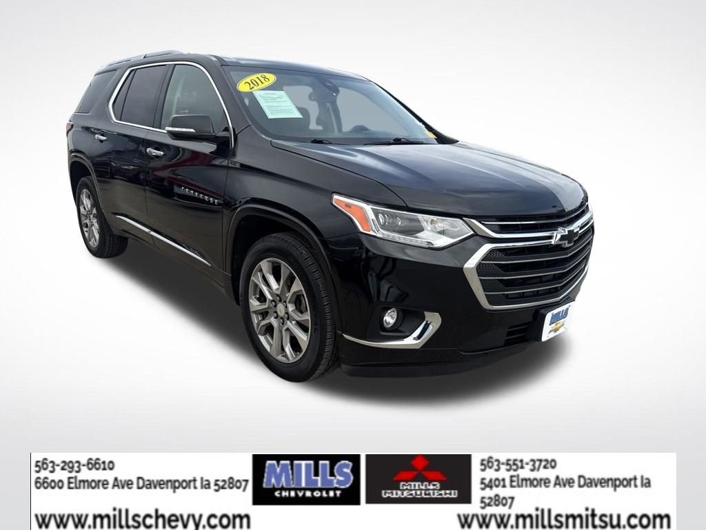 Used 2018 Chevrolet Traverse Premier AWD/4WD image 7