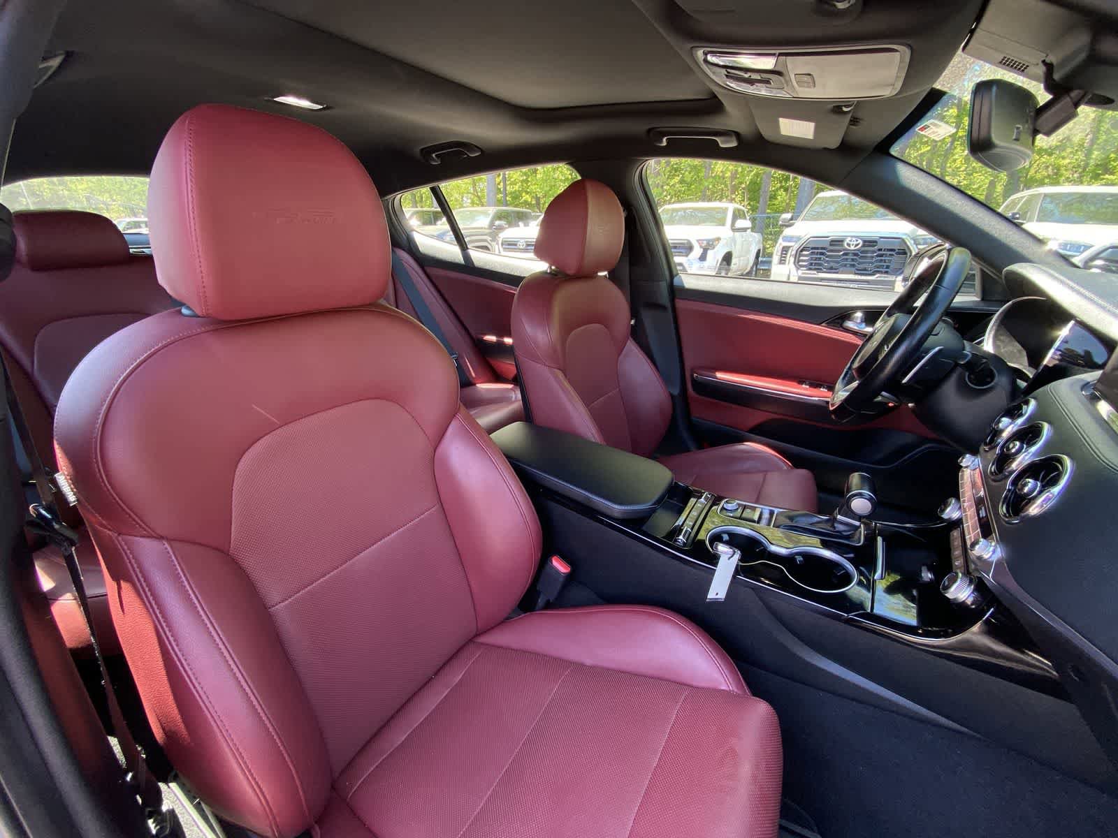 Used 2022 Kia Stinger GT-Line w/ Sun & Sound Package AWD/4WD image 26