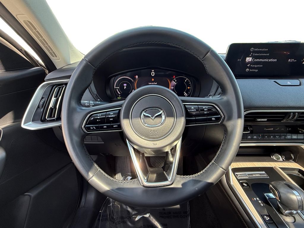 Used 2024 MAZDA CX-90 Plug-In Hybrid w/ Preferred AWD/4WD image 12