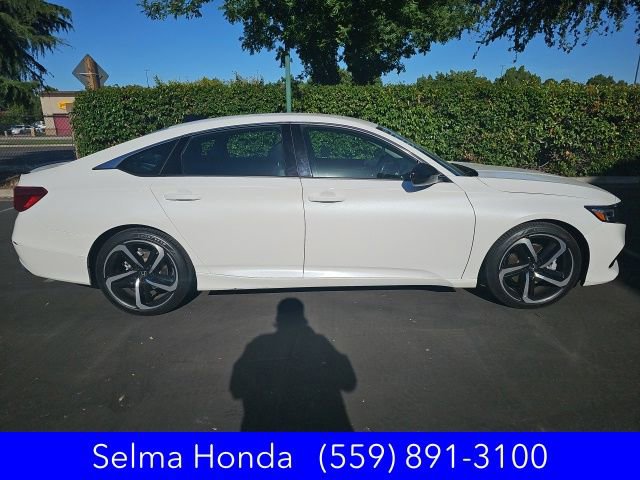 Certified 2021 Honda Accord Sport Special Edition image 1