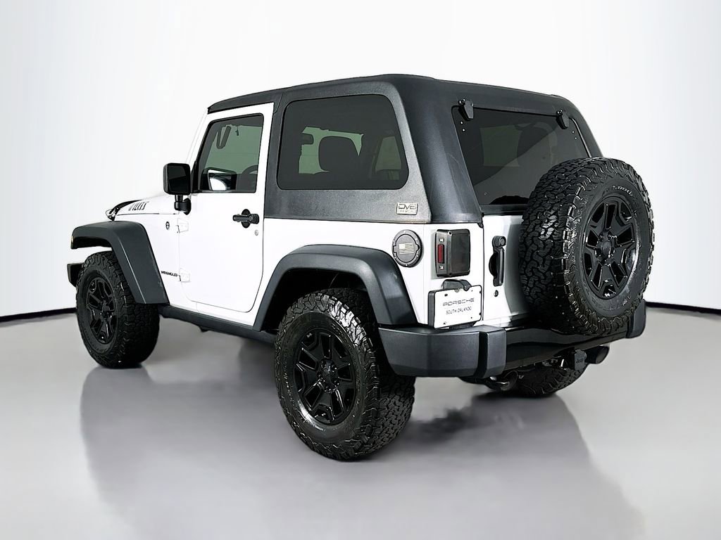 Used 2015 Jeep Wrangler Sport image 3