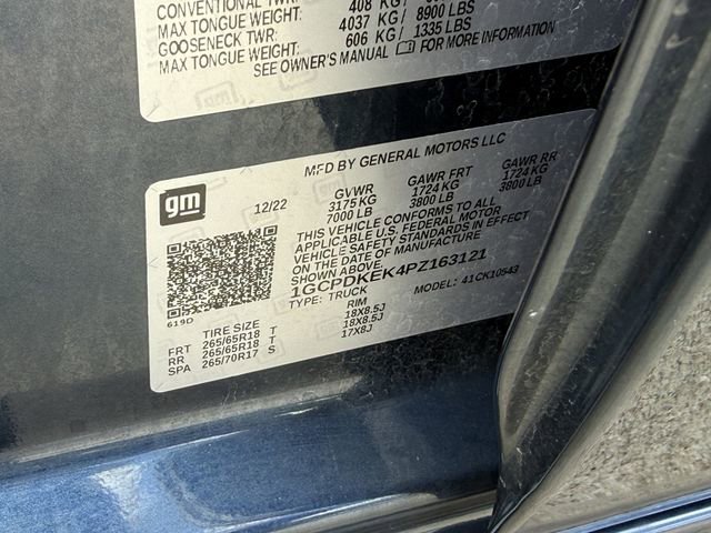 Used 2023 Chevrolet Silverado 1500 LT AWD/4WD image 34