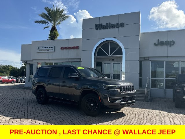 Certified 2022 Jeep Wagoneer Series I w/ Convenience Group I