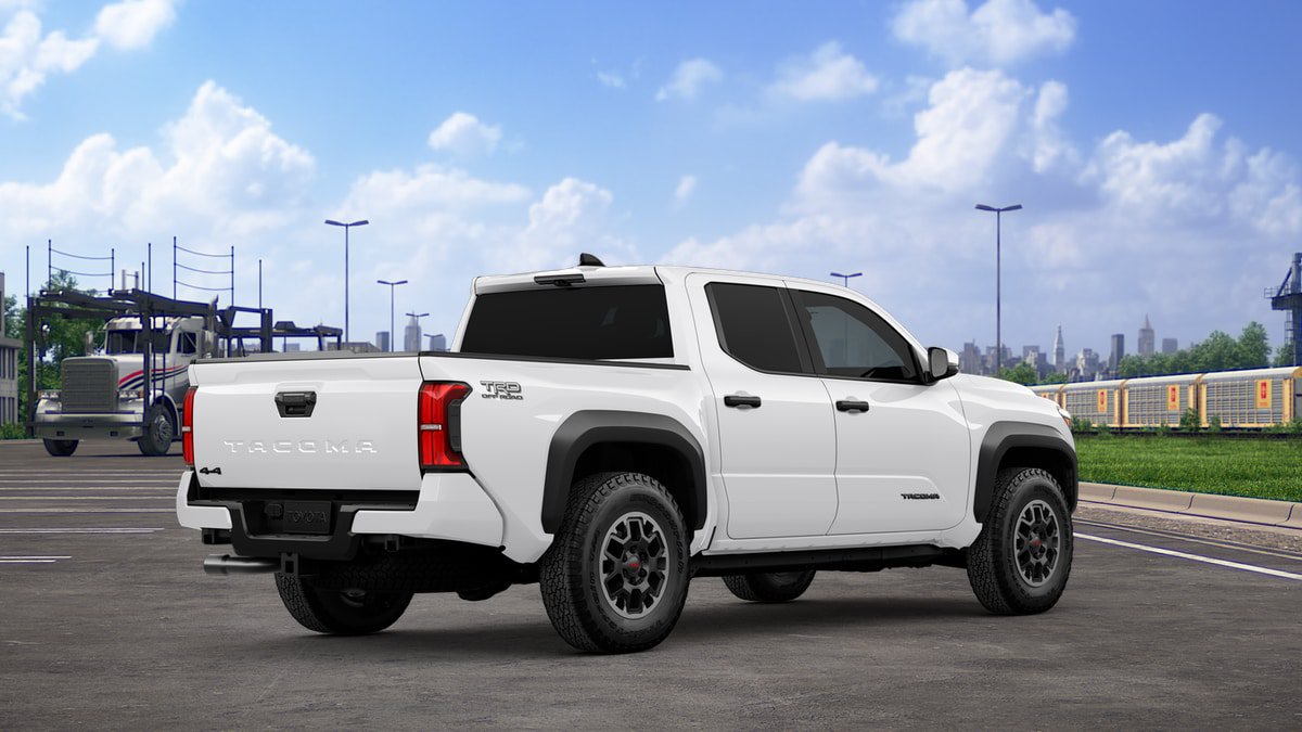 New 2026 Toyota Tacoma TRD Off-Road w/ TRD Off Road Upgrade Package AWD/4WD image 10