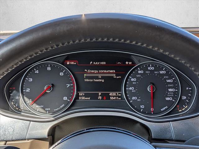 Used 2016 Audi A7 3.0T Premium Plus w/ Black Optic Package AWD/4WD image 11