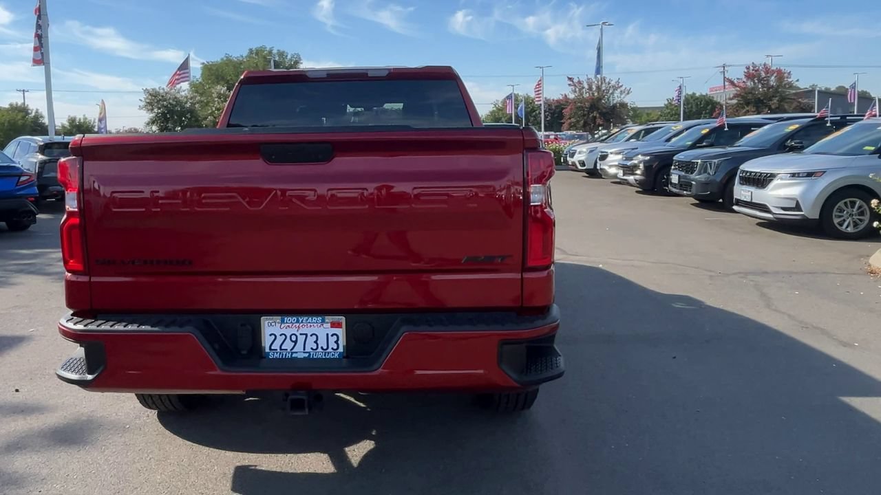 Used 2021 Chevrolet Silverado 1500 RST w/ LPO, Dark Essentials Package AWD/4WD image 6