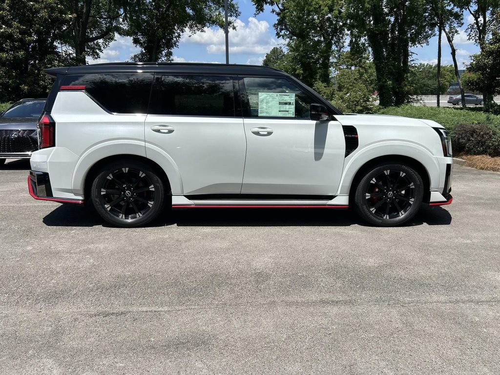 New 2026 Nissan Armada NISMO AWD/4WD image 8