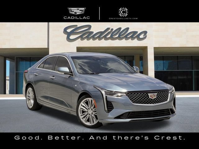 Certified 2024 Cadillac CT4 Premium Luxury w/ Climate Package RWD video 2
