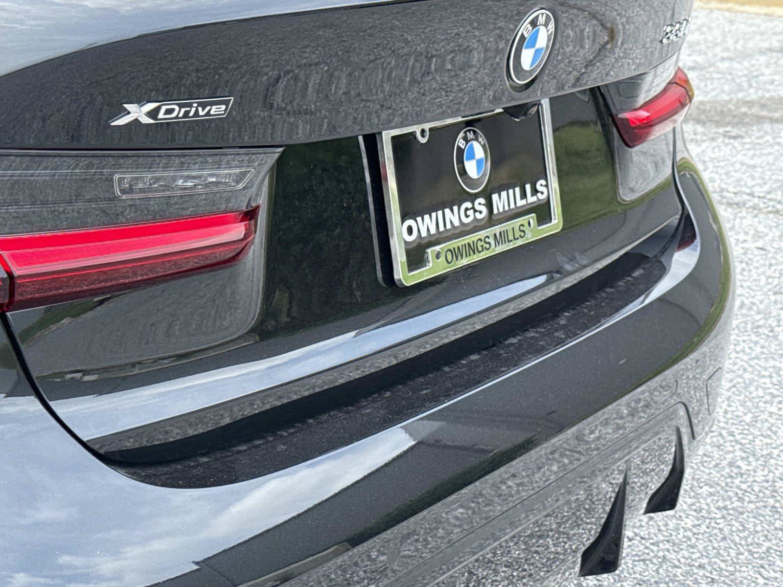New 2026 BMW 330i xDrive Sedan w/ M Sport Package AWD/4WD image 11