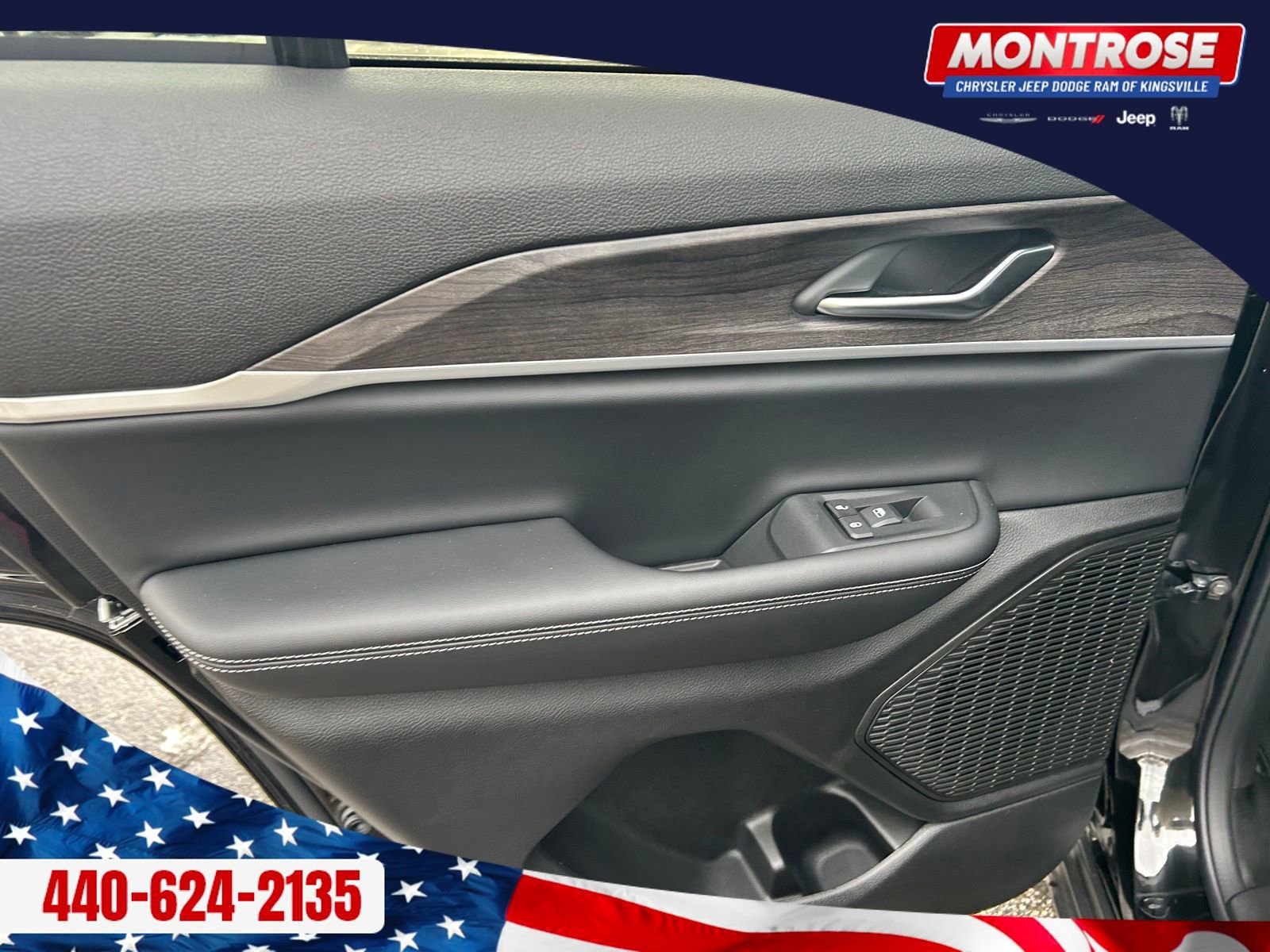 New 2025 Jeep Grand Cherokee Limited w/ Black Appearance Package image 21