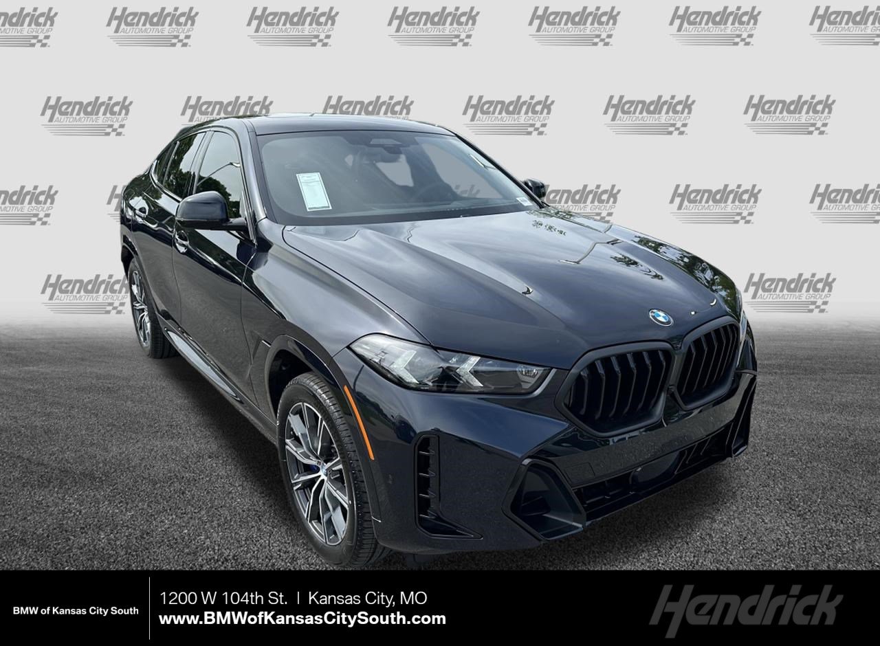 New 2027 BMW X6 xDrive40i AWD/4WD image 1