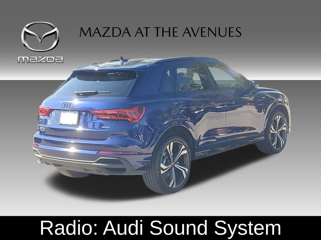 Used 2023 Audi Q3 2.0T Premium Plus w/ Premium Plus Package image 4