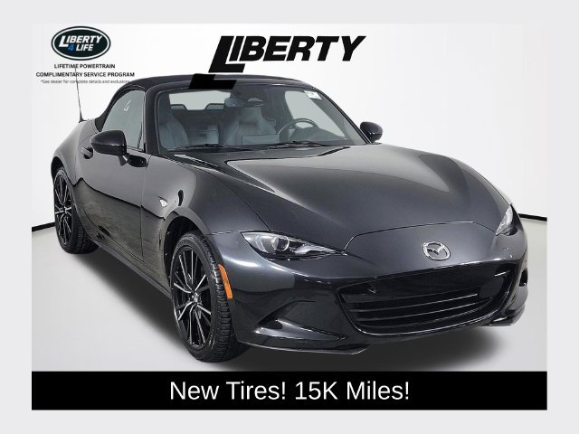 Used 2024 MAZDA MX-5 Miata Grand Touring RWD 360° Tour