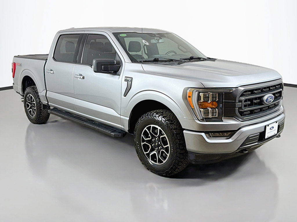 Used 2023 Ford F150 XLT w/ Equipment Group 302A High AWD/4WD image 2