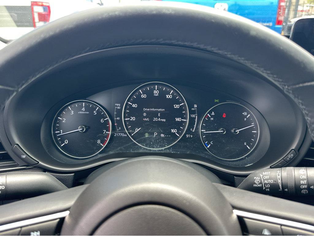 Used 2024 MAZDA CX-30 Carbon AWD/4WD image 21
