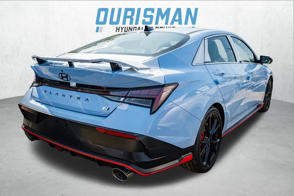 New 2025 Hyundai Elantra N Base image 3