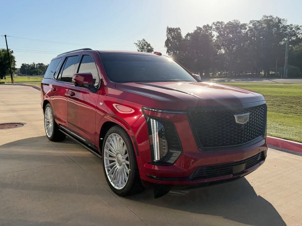 New 2026 Cadillac Escalade Platinum Sport w/ LPO, ONYX Package AWD/4WD image 9