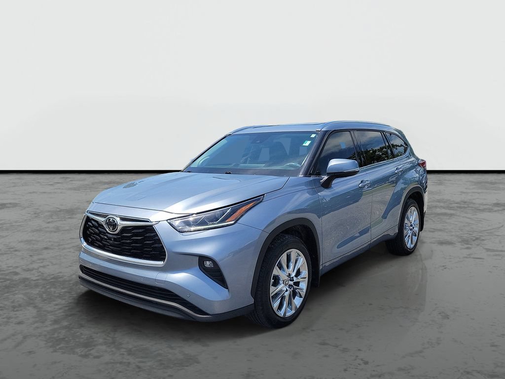 Used 2021 Toyota Highlander Limited AWD/4WD image 5