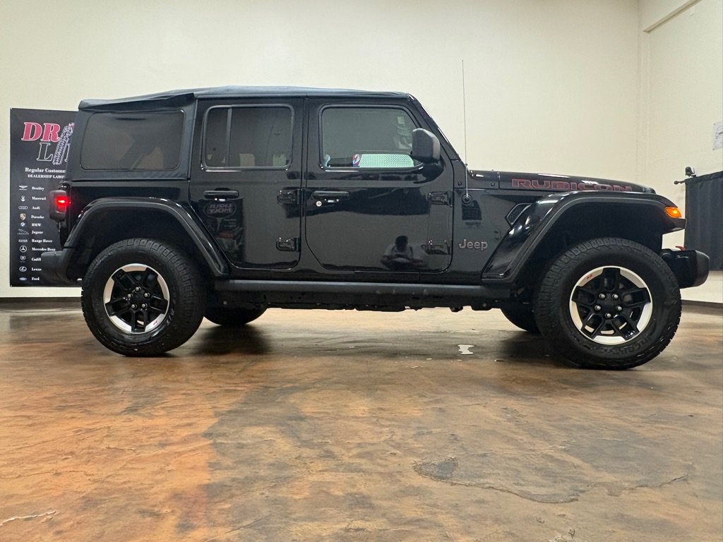 Used 2020 Jeep Wrangler Unlimited Rubicon AWD/4WD image 11