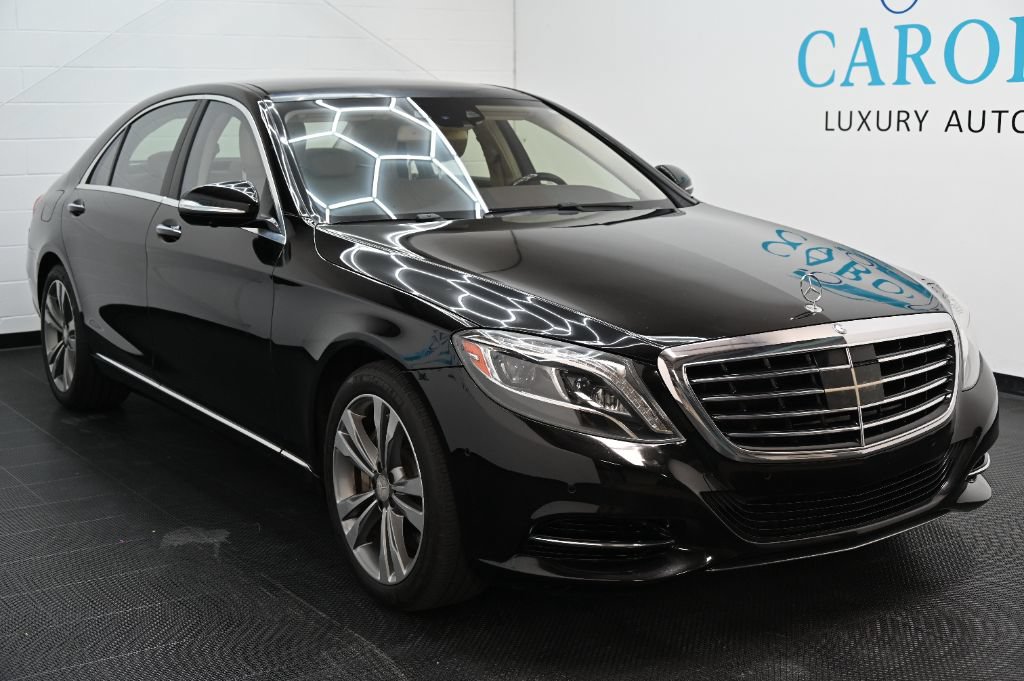 Used 2016 Mercedes-Benz S 550 Sedan image 2