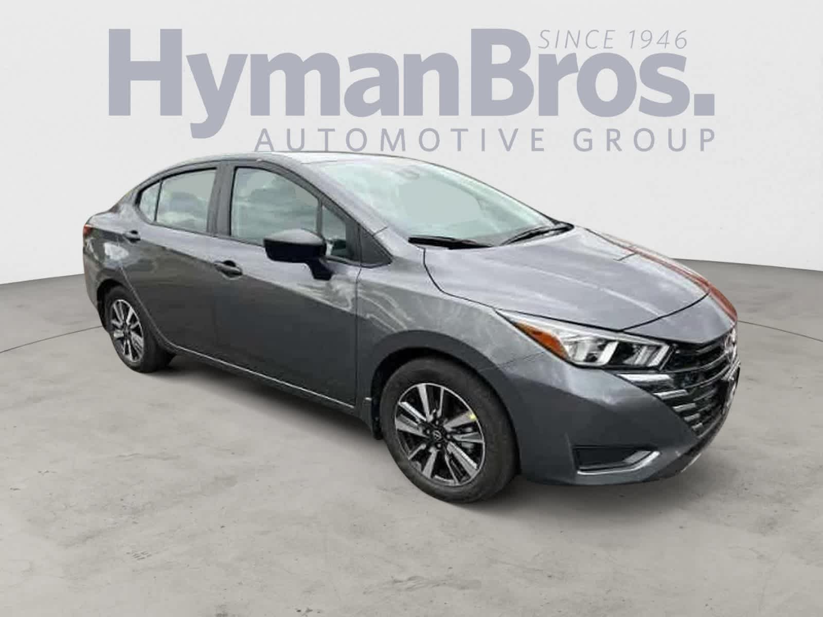 Certified 2024 Nissan Versa S w/ S Plus Package FWD image 1