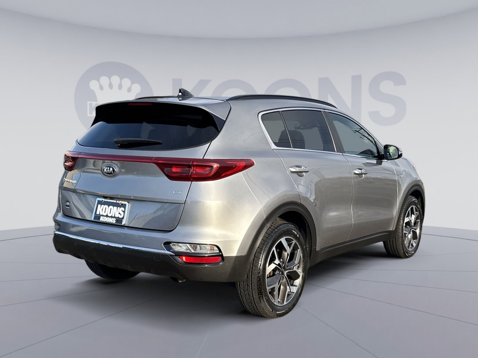 Used 2022 Kia Sportage EX image 7