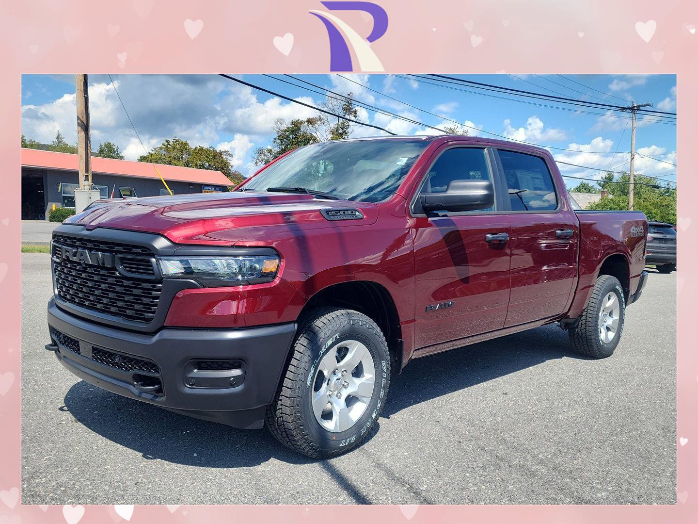 New 2026 RAM 1500 Tradesman w/ Off Road Group