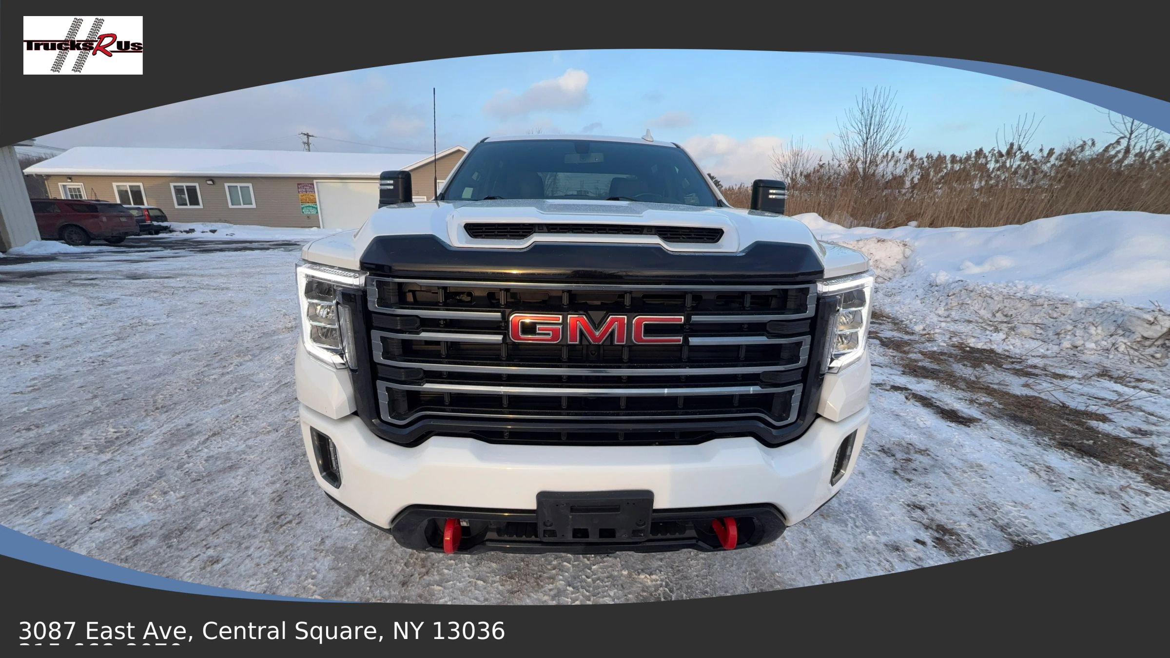 Used 2022 GMC Sierra 2500 AT4 w/ Gooseneck/5TH Wheel Package image 2