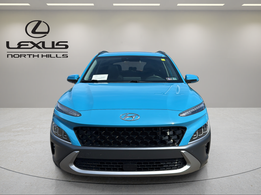 Used 2022 Hyundai Kona Limited w/ Cargo Package AWD/4WD image 2