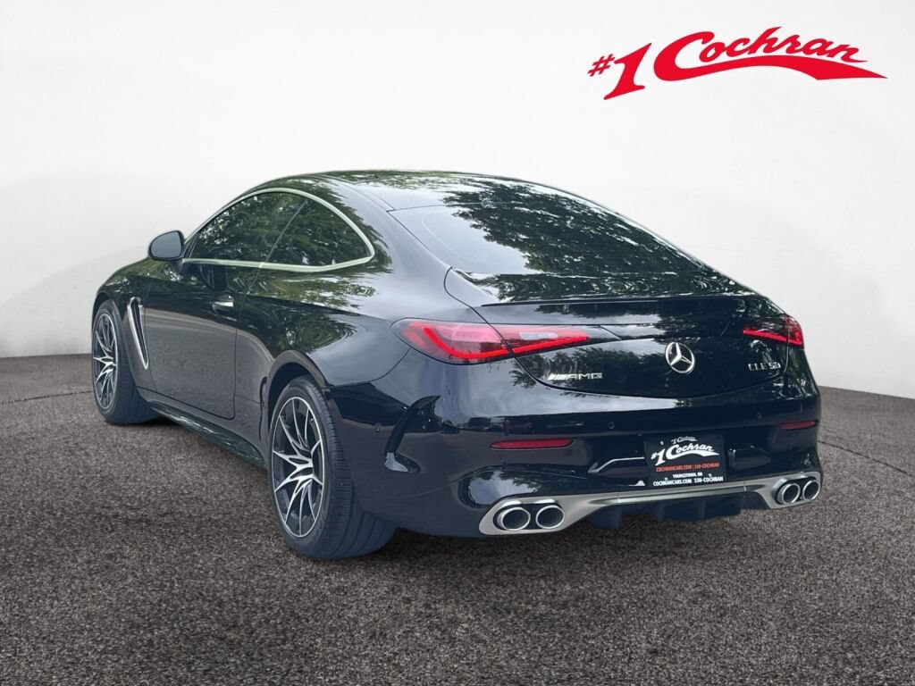Certified 2024 Mercedes-Benz CLE 53 AMG 4MATIC image 10